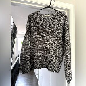 Black and grey sweater size S
